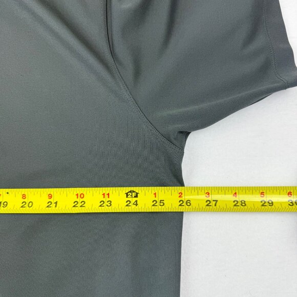Nike Golf Men's Short Sleeve Dri-Fit Grey Polo Shirt Size XXL - Picture 8 of 9